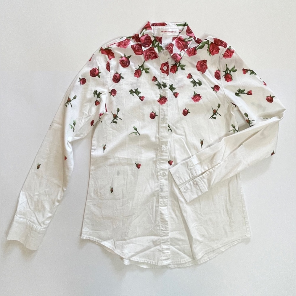 Hippocampe  button down shirt